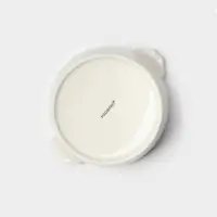 Салатник Magistro Whitewarm, 500 мл, 15&times;12.5&times;6 см, фарфор, белый