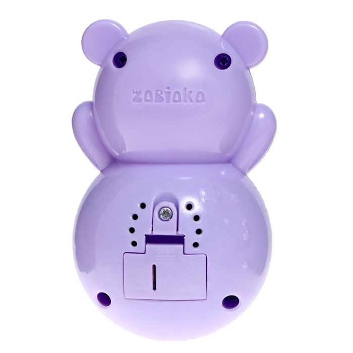 Музыкальная неваляшка «Милый малыш», звук, цвет фиолетовый Музыкальная неваляшка «Милый малыш», звук, цвет фиолетовый