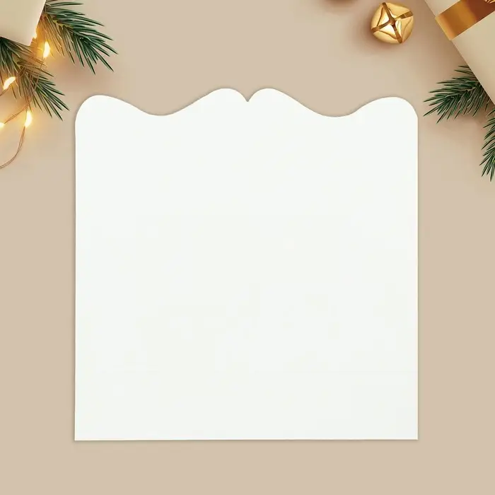 Конверт для денег фигурный «С Новым годом!», 17.5×8 см Конверт для денег фигурный «С Новым годом!», 17.5×8 см