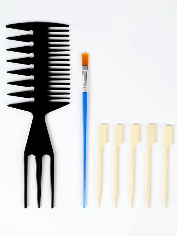 Набор для рисования на воде эбру, 7 цветов, А4