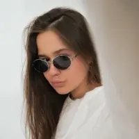Очки солнцезащитные &laquo;OneSun. Овал&raquo;, uv 400, футляр, салфетка