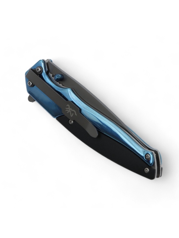 Нож складной 18,5см, клинок 64мм/2,5мм