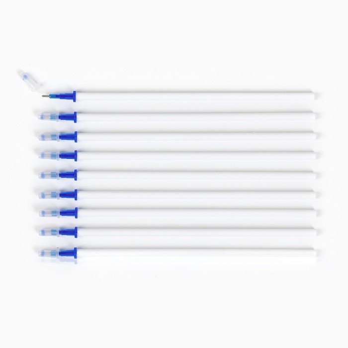 Подарочный набор  ручка пиши-стирай и стержни «Аниме», синяя паста, 0.5 мм