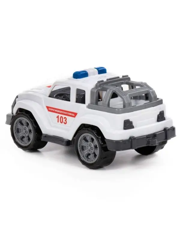 Машинка &laquo;Скорая помощь&raquo;