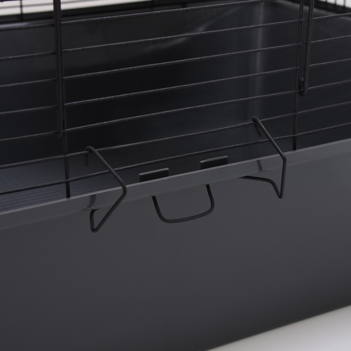 Клетка для шиншилл Клетка для шиншилл "Пижон" №11, складная, 80 х 50 х 46см, серая