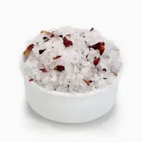 Соль для ванны с лепестками роз, 150 г, Чистое счастье