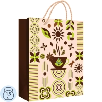 Пакет подарочный (M) Доброе утро!, 151102516