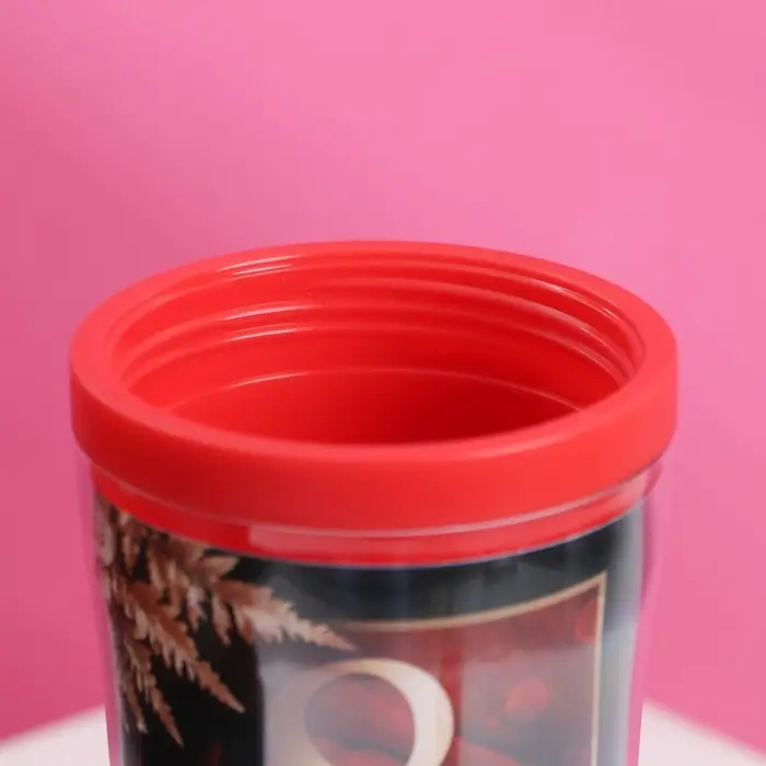 Термостакан со вставкой "Самой раскошной на 8 марта", 250 мл