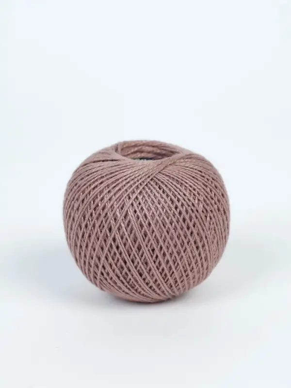 Нитки вязальные "Ирис" 150м/25г 100% мерсеризованный хлопок (6404)