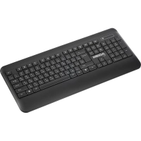 Клавиатура ProMega jet WK002 USB WLS RT/1 АА/черный