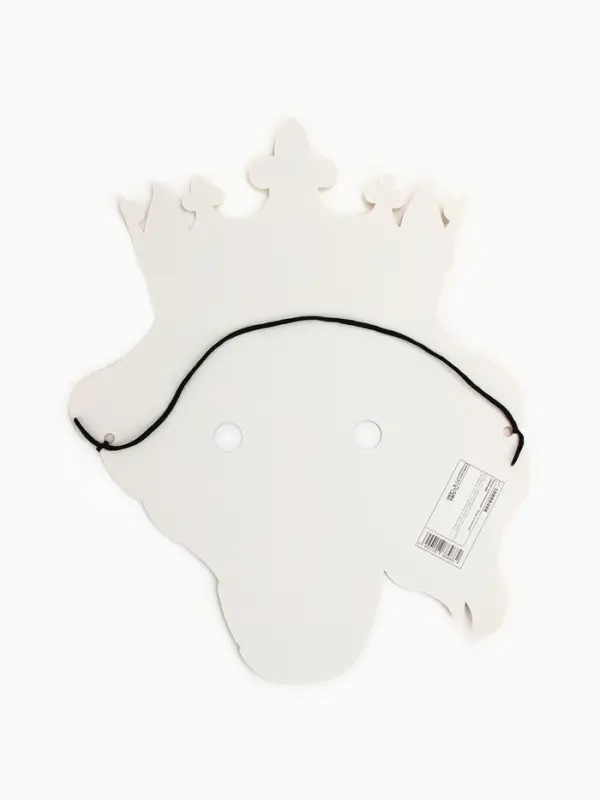 Маска карнавальная Маска карнавальная "Конь в короне"