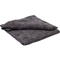 Тряпка для пола AZUR хлопковая серая большая 60х75см