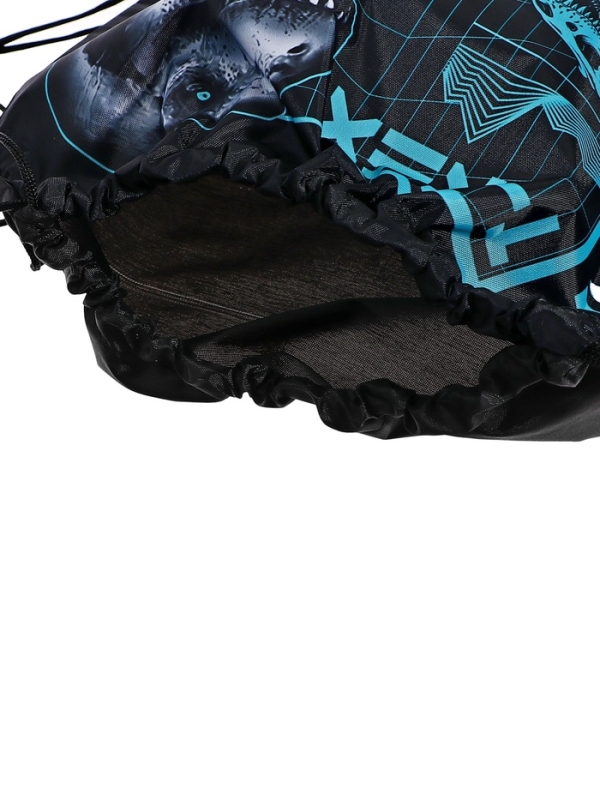 Мешок для обуви 480×380 Seventeen, черный, мальчик Мешок для обуви 480×380 Seventeen, черный, мальчик