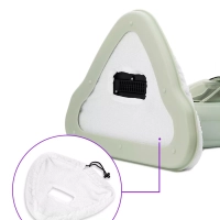 Паровая швабра с насадками КТ-1076 (2 в 1) - 1300 Вт