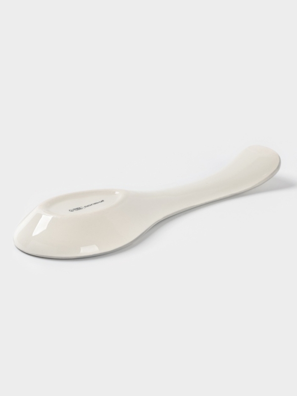 Подставка под ложку Доляна Подставка под ложку Доляна "Гуси" цвет белый 22,3x7,1x2,7 см