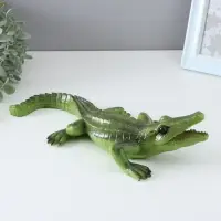 Фигурка полистоун TAKE IT EASY &laquo;Крокодильчик&raquo;, 36&times;15&times;10 см