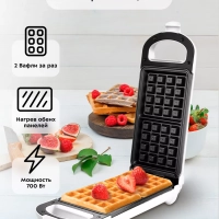 Вафельница электрическая для венских вафель КТ-1643 Вафельница электрическая для венских вафель КТ-1643