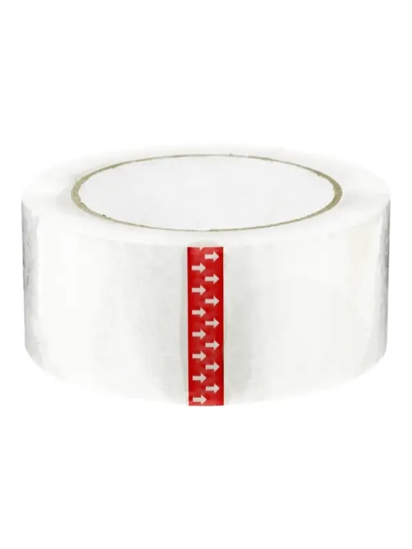 Скотч прозрачный 48 мм 100 м 40 мкм