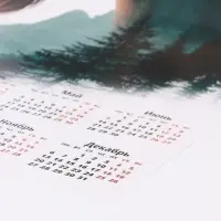 Календарь 2027, настенный, А2 &laquo;Козел и лес&raquo;