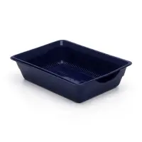 Туалет глубокий с сеткой 36&times;25&times;9 см, синий