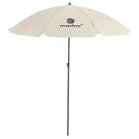 Зонт пляжный maclay, с УФ-защитой, d=150 см, h=170 см