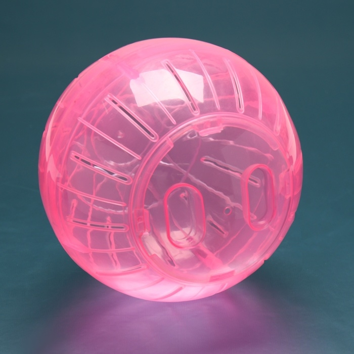 Шар для грызунов Шар для грызунов "Пижон", 14,5 см, розовый