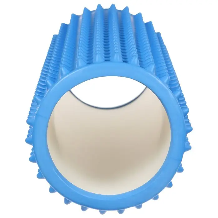 Ролик массажный Sangh, 33&times;12 см, цвет светло-голубой