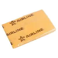 Пакеты для колес R12-22, 4 шт в рулоне, 115х115 см, 17 мкм, оранж.
