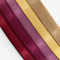 Атласная лента, набор 5 шт. &laquo;Осень&raquo;, 6 мм, 23&plusmn;1 м