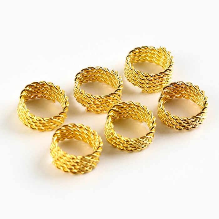 Пирсинг для волос новогодний «Love yourself», на Новый год, 6 шт Пирсинг для волос новогодний «Love yourself», на Новый год, 6 шт