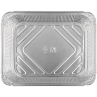 Форма алюм. прям., 3180мл, 322х255х51мм (402-680), 25шт/уп