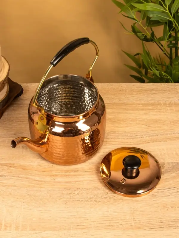 Чайник медный 23х16х25 см Чайник медный 23х16х25 см