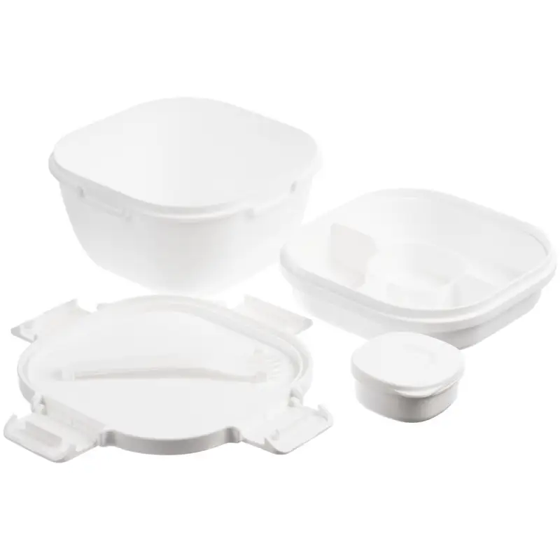 Ланчбокс-салатник Salad Bar, белый Ланчбокс-салатник Salad Bar, белый