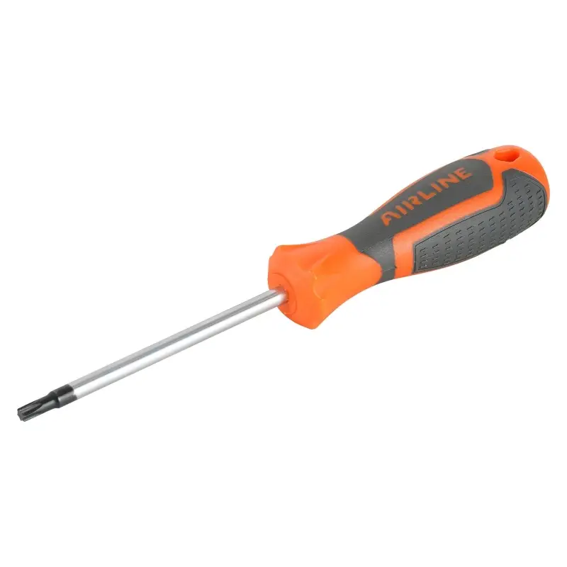Отвертка TORX TX27x100мм, магнитный наконечник, пласт.подвес