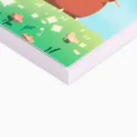 Записная книжка А6, 100 листов, в клетку &laquo;Капибара&raquo;