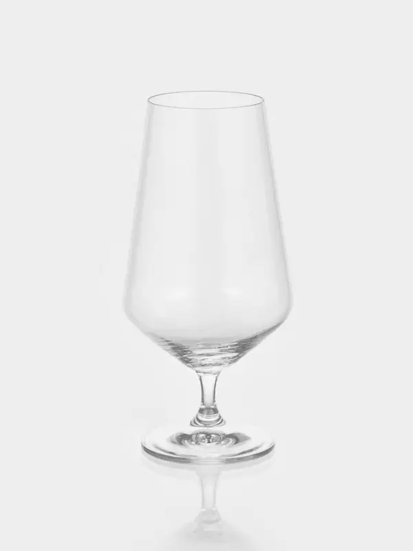 Набор бокалов для пива &laquo;Сандра&raquo;, 540 мл, 6 шт., хрустальное стекло, прозрачный