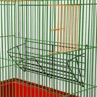 Кормушка для сена, 28&times;12&times;10.3 см, металл, чёрная