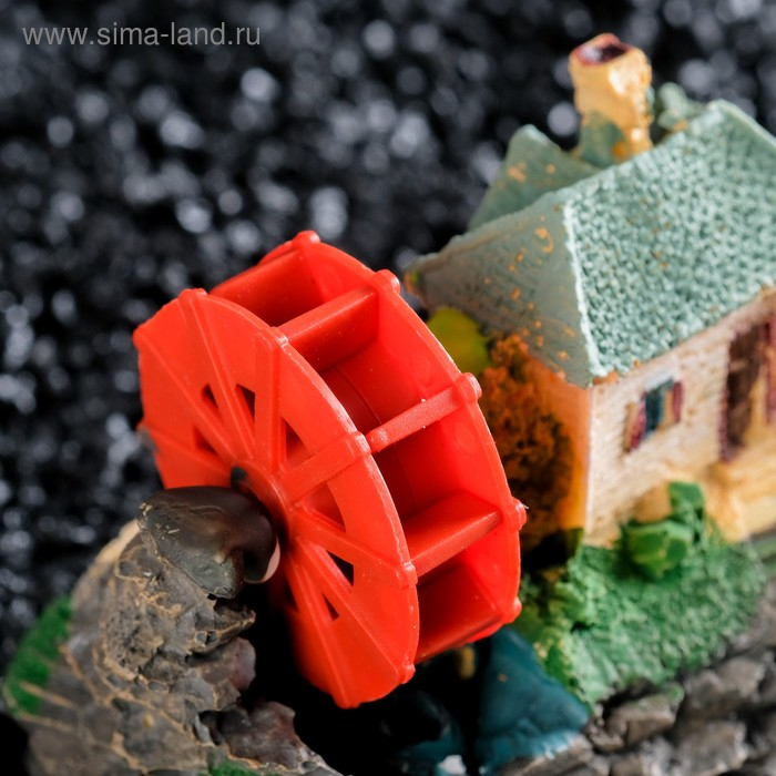 Распылитель Распылитель "Домик у реки", 9 х 6 х 6,5 см