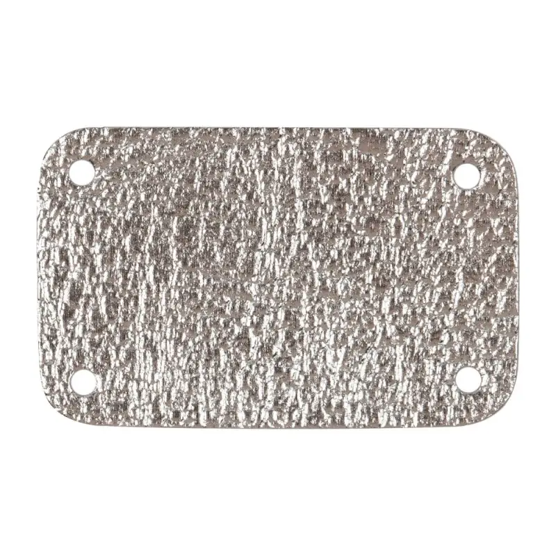 Лейбл Corolla Metal, S, серебряный Лейбл Corolla Metal, S, серебряный