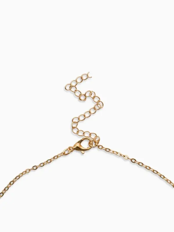 Кулон Кулон "Ракушка" вонголе, цвет золото 50+удл