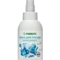 Пенка для мытья посуды Synergetic «Морские минералы», 500 мл
