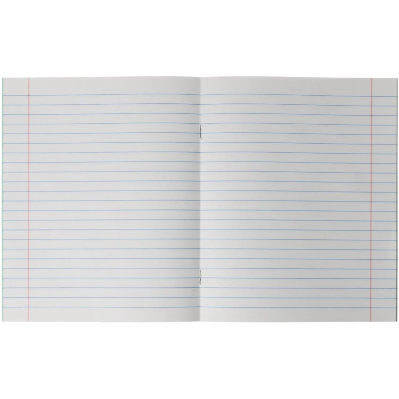 Тетрадь школьная А5 12л ГОЗНАК линейка 60г/м2 белизна >96% зеленая уп(20шт)