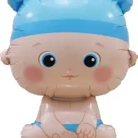 Воздушный шар фольгированный 33" «Малыш мальчик»