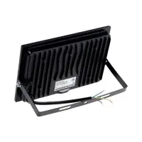 Прожектор  светодиодный VKL electric, 100 Вт, 12000 Лм, 6500К, IP65, 220V, черный, свеч.хол.бел. 109