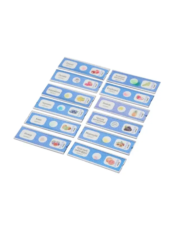 ЭВРИКИ Набор для опытов ЭВРИКИ Набор для опытов "Набор микропрепаратов", фрукты и ягоды