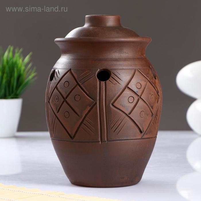 Банка для хранения чеснока 1,5 л, молочение Банка для хранения чеснока 1,5 л, молочение