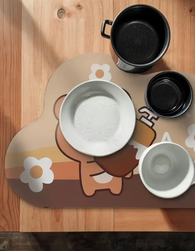 Коврик для дома Доляна Take a Bath, влаговпитывающий, 50&times;80 см