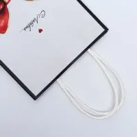 Пакет подарочный крафтовый &laquo;С любовью&raquo; 15&times;21&times;8 см, 120 г/м&sup2;