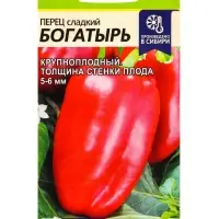Семена Перец &laquo;Богатырь&raquo;, 0.1 г, &laquo;Семена Алтая&raquo;