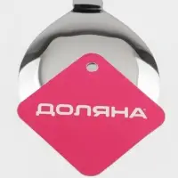 Ложка гарнирная из нержавеющей стали Доляна Home, 29&times;8 см, толщина 3 мм